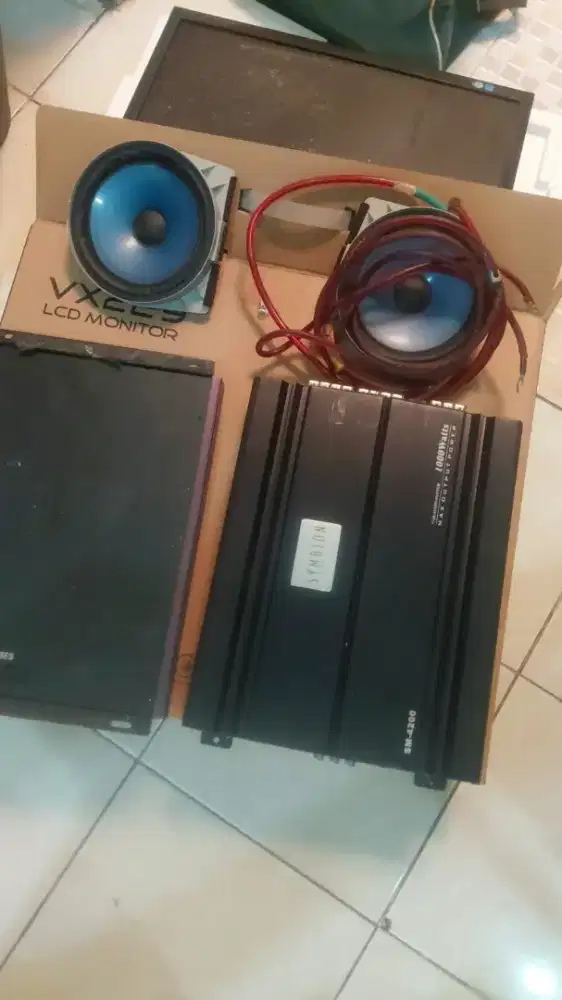 Jual speaker Venom 1 set
