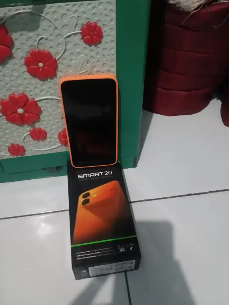 Infinix smart 20 4+4 /128 oren