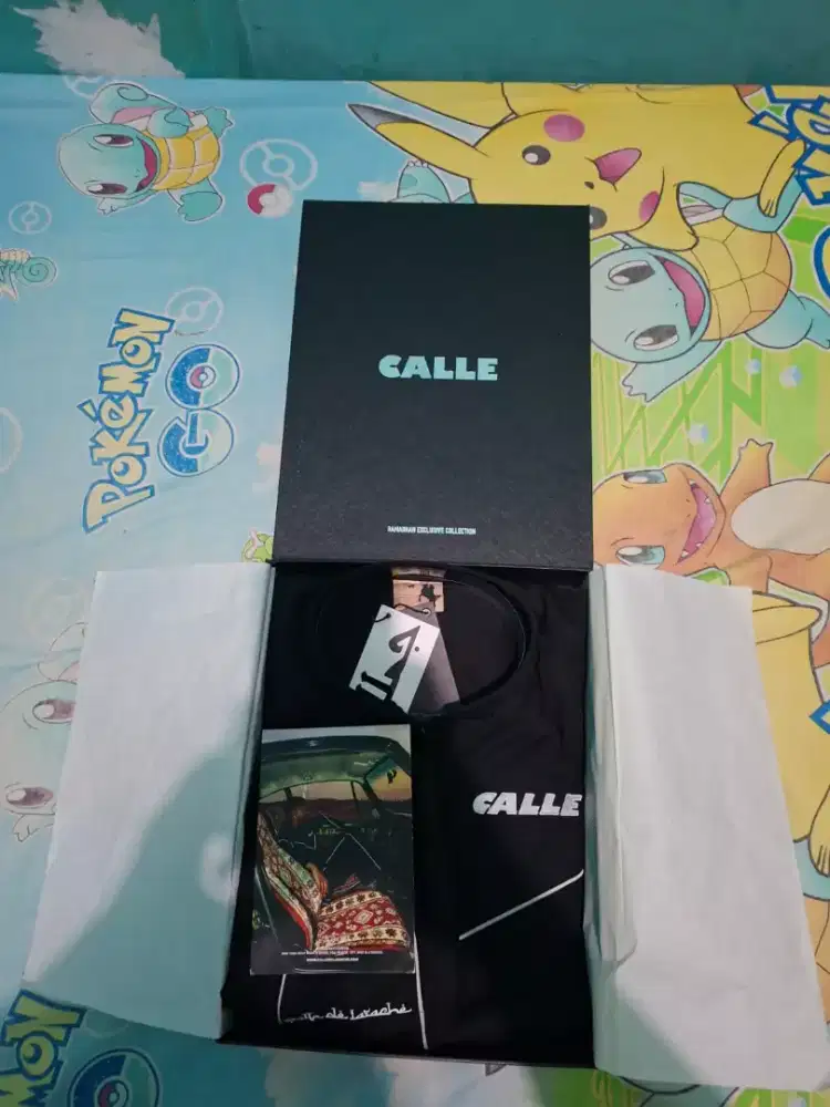 Gamis calle v3 black