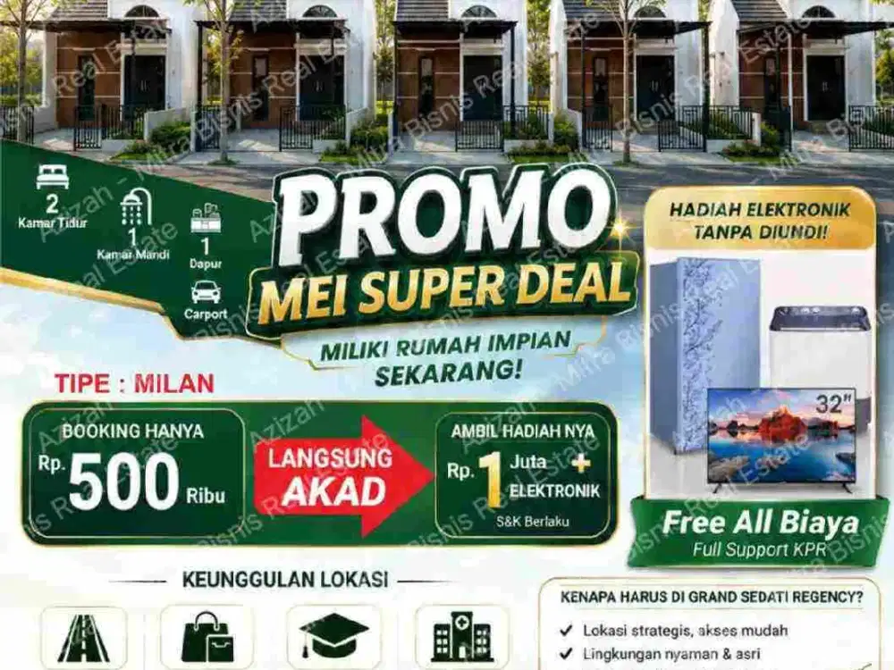 rumah murah d oasis batas kota