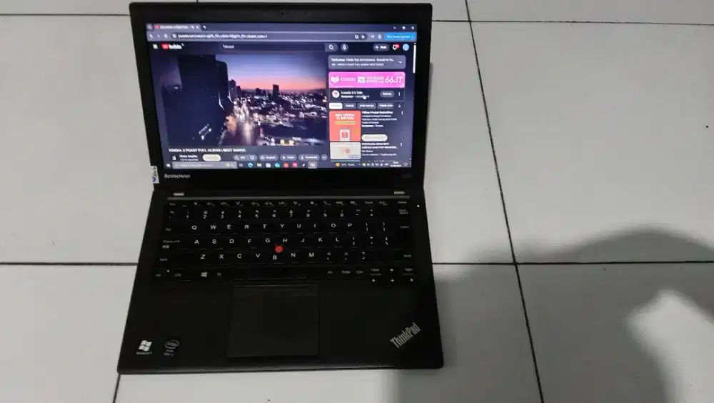 Lenovo Thinkpad X240 i5 gen 4,Ram 8/SSD 256