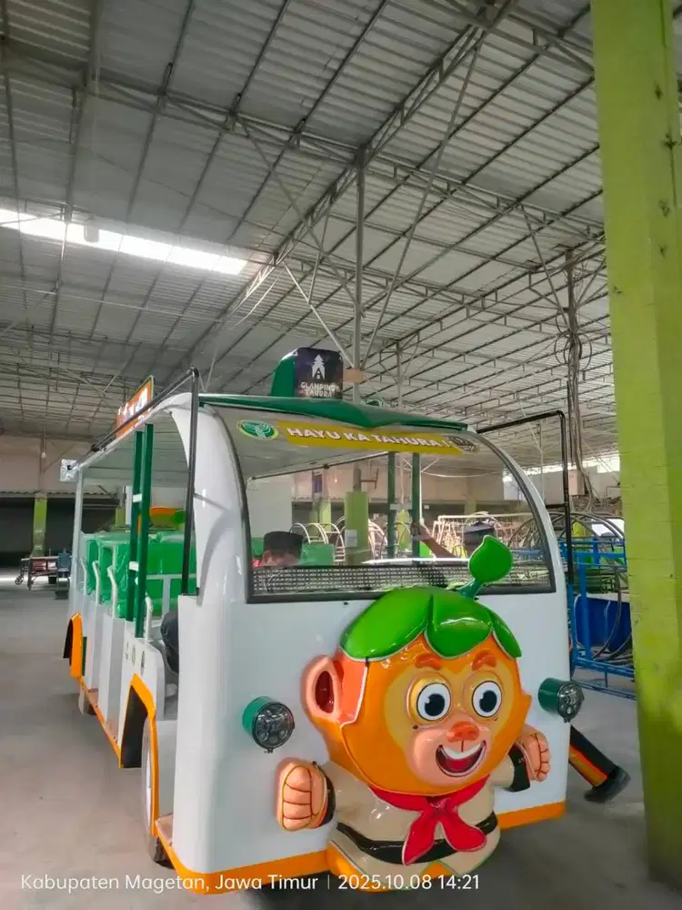 Kereta Mini Mesin Carry 1.3