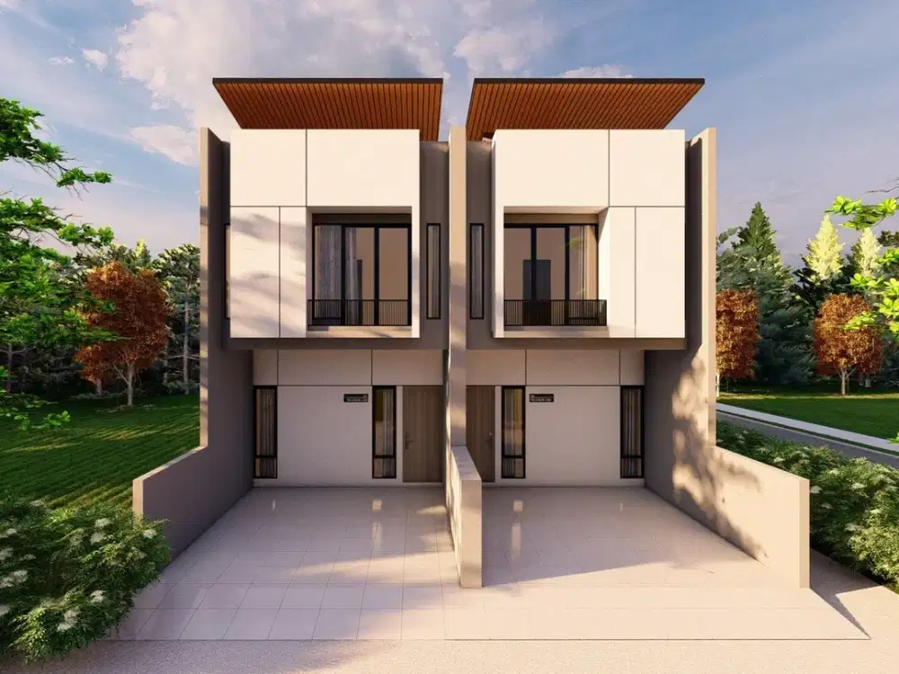 Dijual Rumah Baru 2 Lantai Siap Huni Modern Minimalis Lokasi di Taman Kopo Indah 2 Bandung