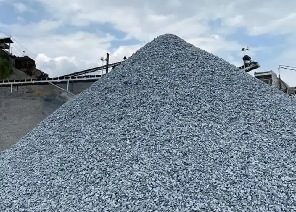 Batu split 1/2 murni kualitas super