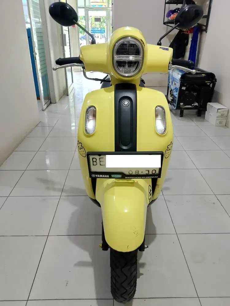 Yamaha Fazzio Hybrid 2025