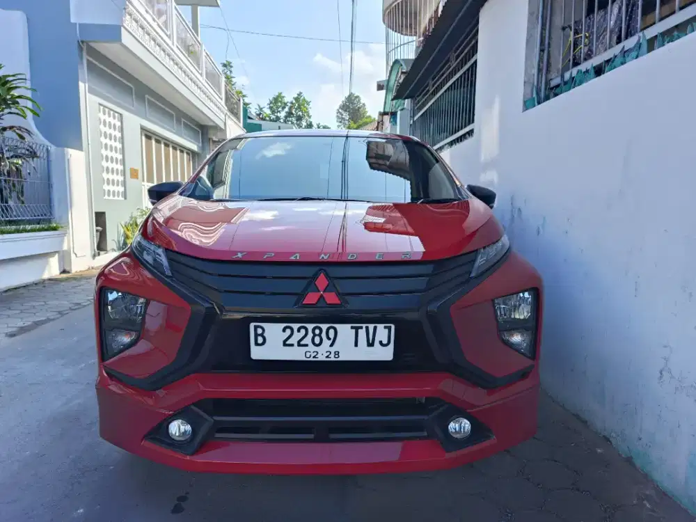 Mitsubishi Xpander ultimate AT B 2018