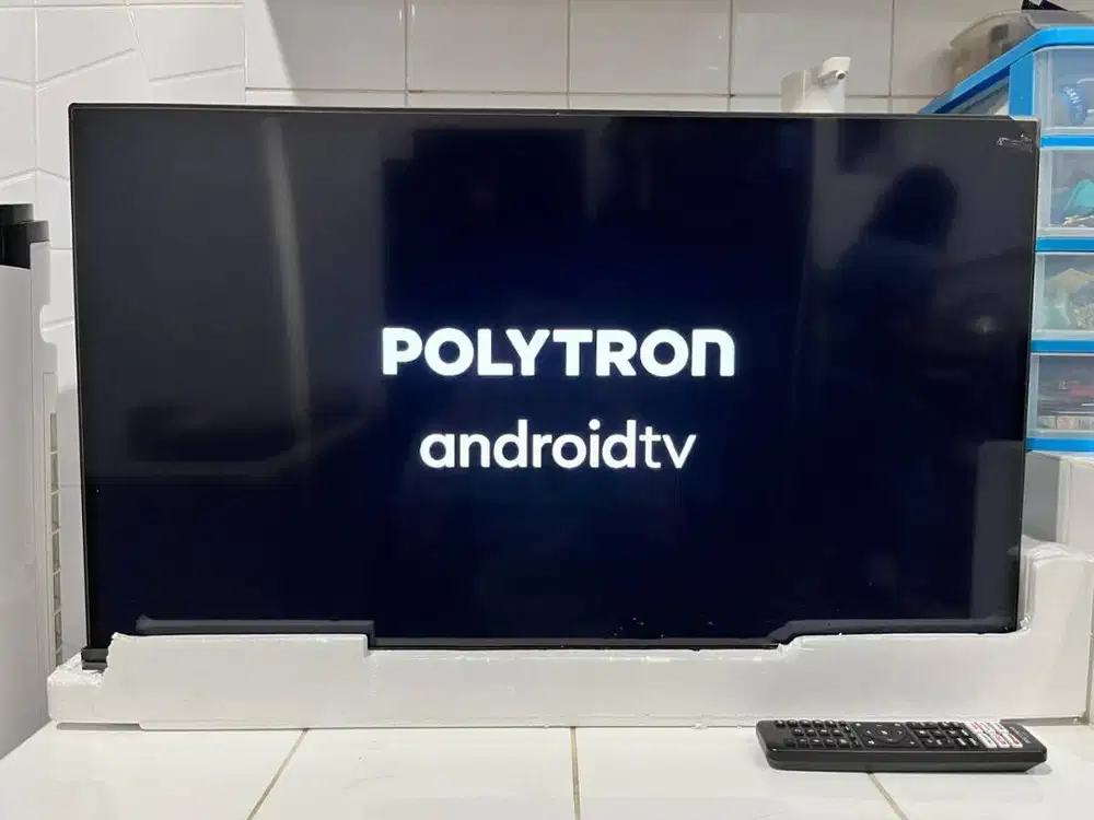 Polytron Android TV 32 Inch PLD32AG5759 Full Normal WiFi Netflix