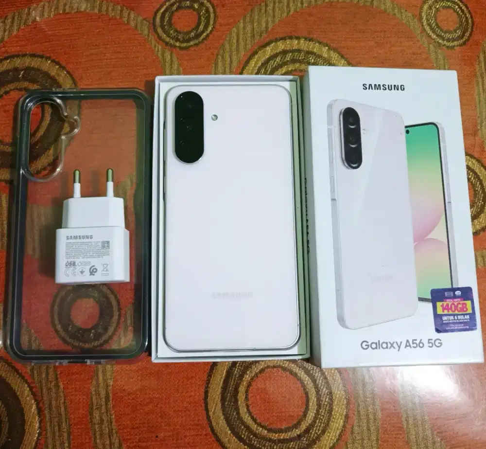 Samsung A56 5G Ram 12/256 Warna Lilac