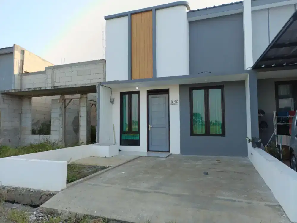 Rumah murah dijual harga promo dibawah 300jt