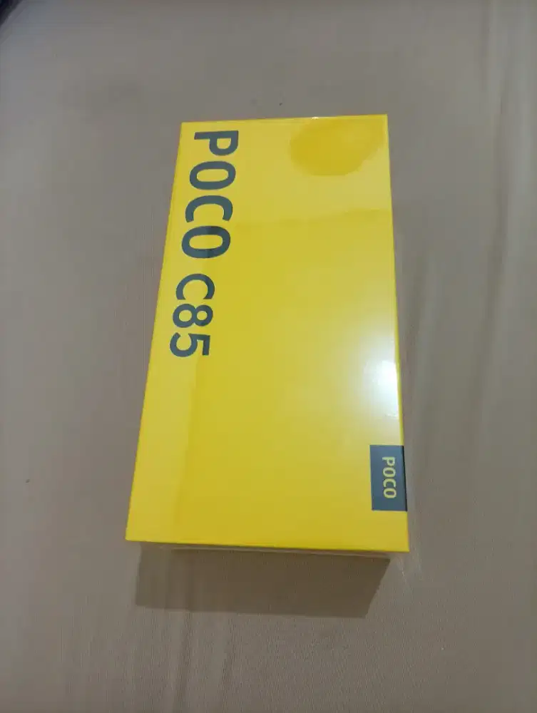 HP baru poco c85 8/256 resmi