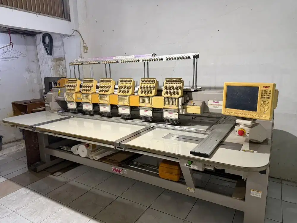 Mesin Bordir SWF ( Tidak berfungsi )