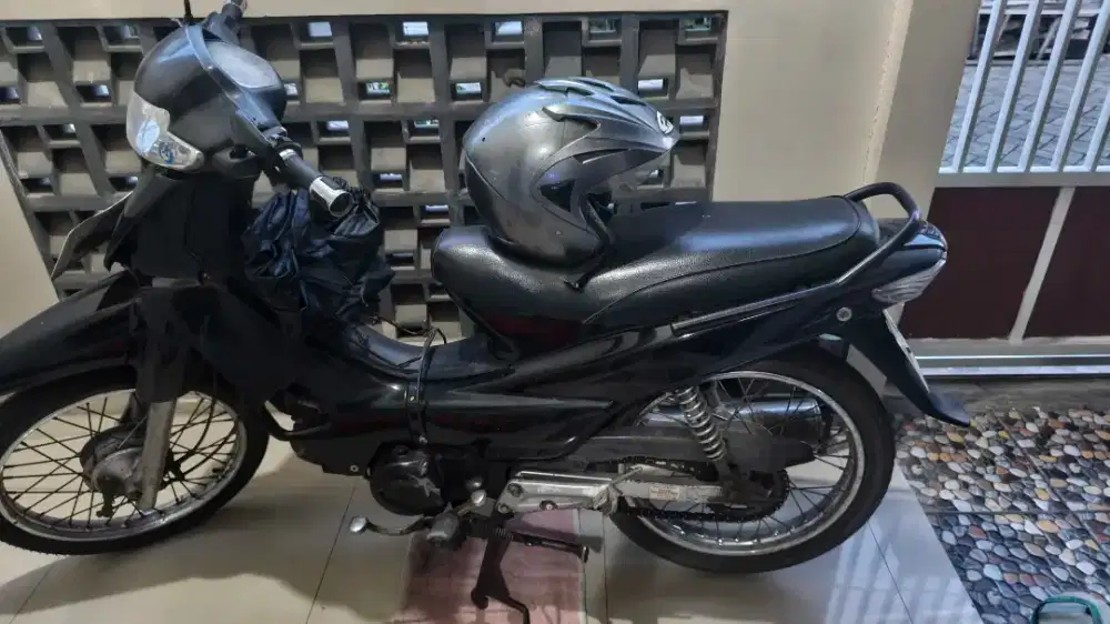 Supra 100cc 2005 Lengkap