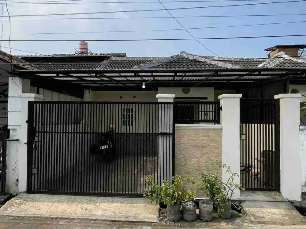 Dijual Murah dan Cepat Rumah Siap Huni Taman Rahayu 3 Bandung