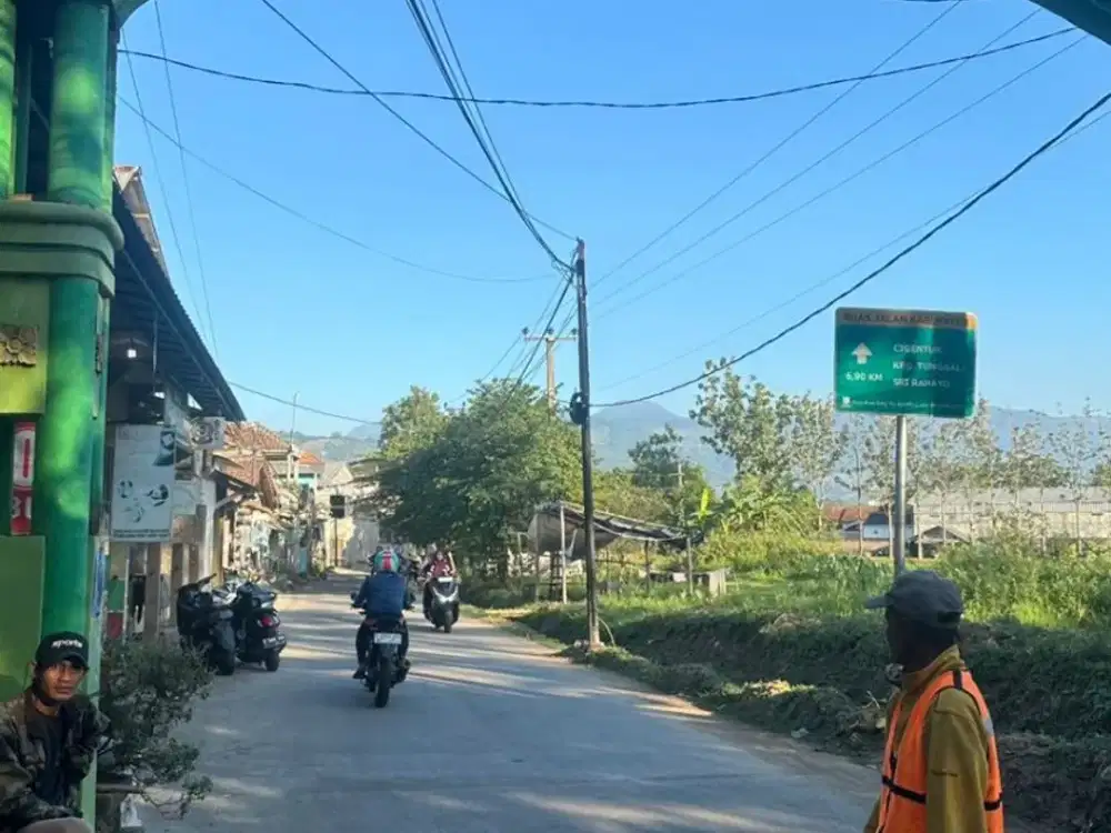 Dijual Cepat Tanah Posisi Hoek Siap Bangun Lokasi Mainroad di Majalaya Cicalengka