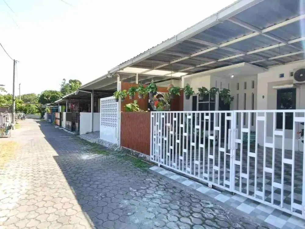 Dijual Rumah Baru Renov, Lokasi Strategis di Imogiri Barat Dekat Ringroad, Bantul, Yogyakarta