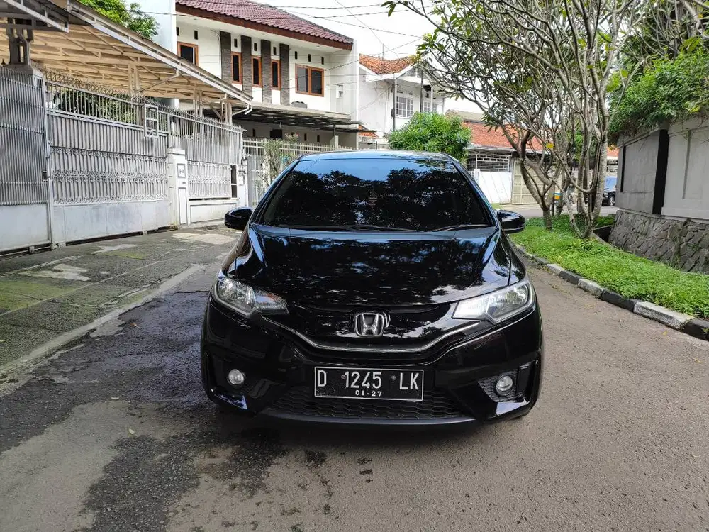Honda jazz s matic 2016 hitam