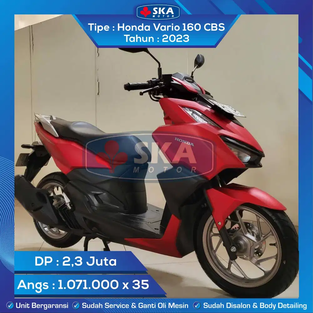 Honda Vario 160 CBS Tahun 2023