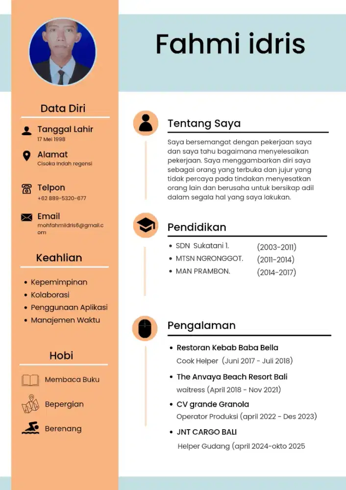 Info loker yang halal amanah