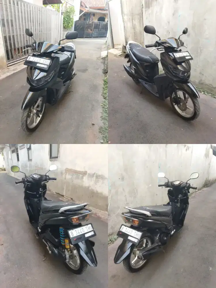 YAMAHA SOLAT 155 CC 2013