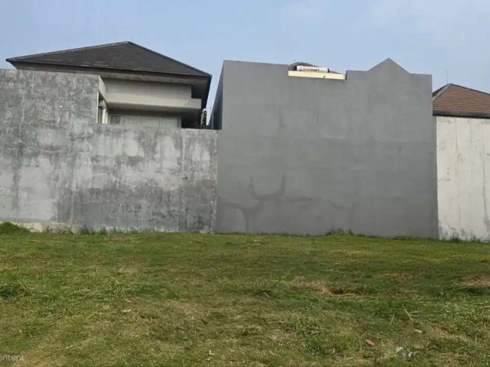 Kavling Tanah Pakuwon City  San Antonio STRATEGIS Row jalan 3 mobil