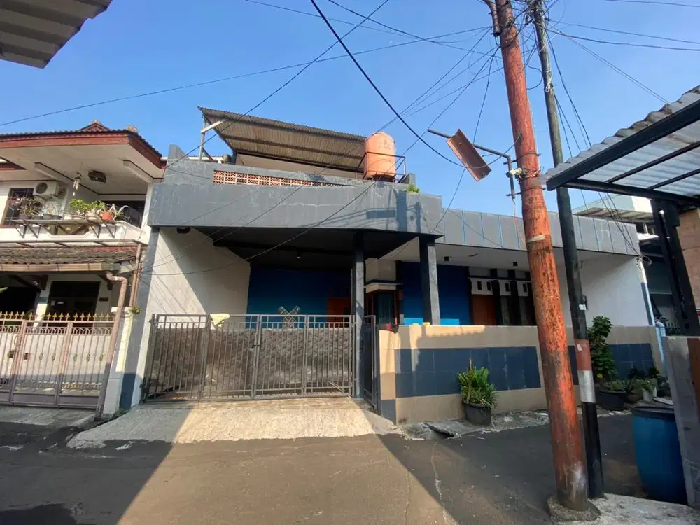 Rumah Siap Huni di Pondok Kopi - Jakarta Timur