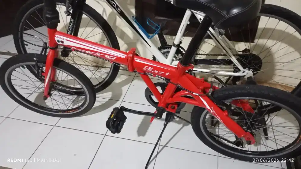 Sepeda lipat murah