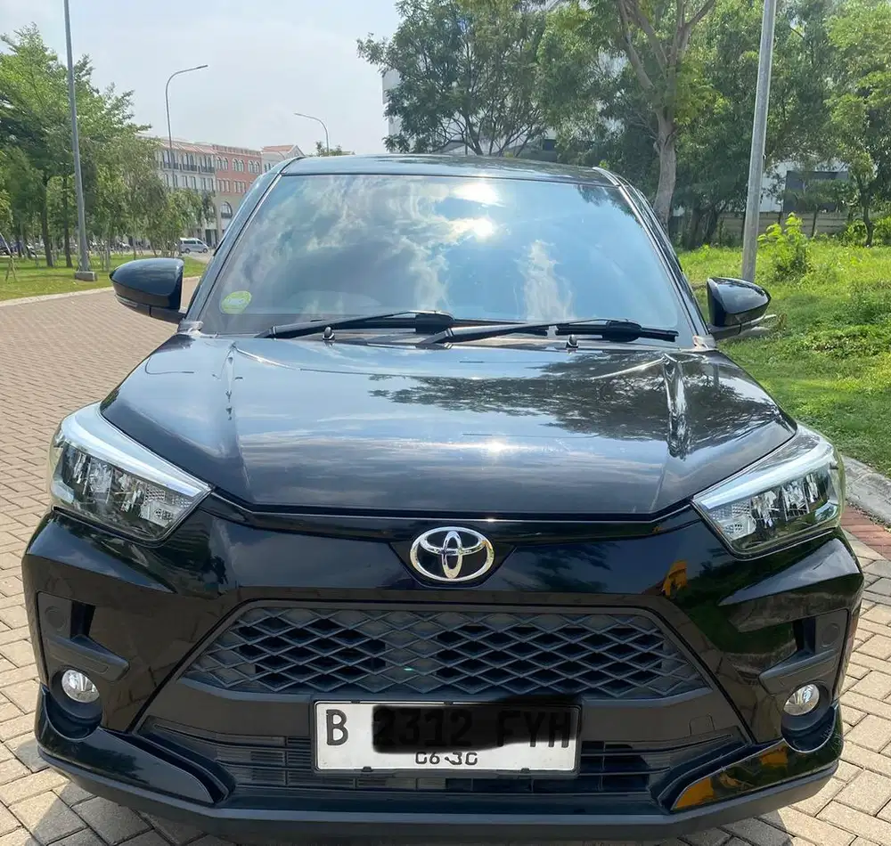 Toyota raize 2021 1.0 R turbo