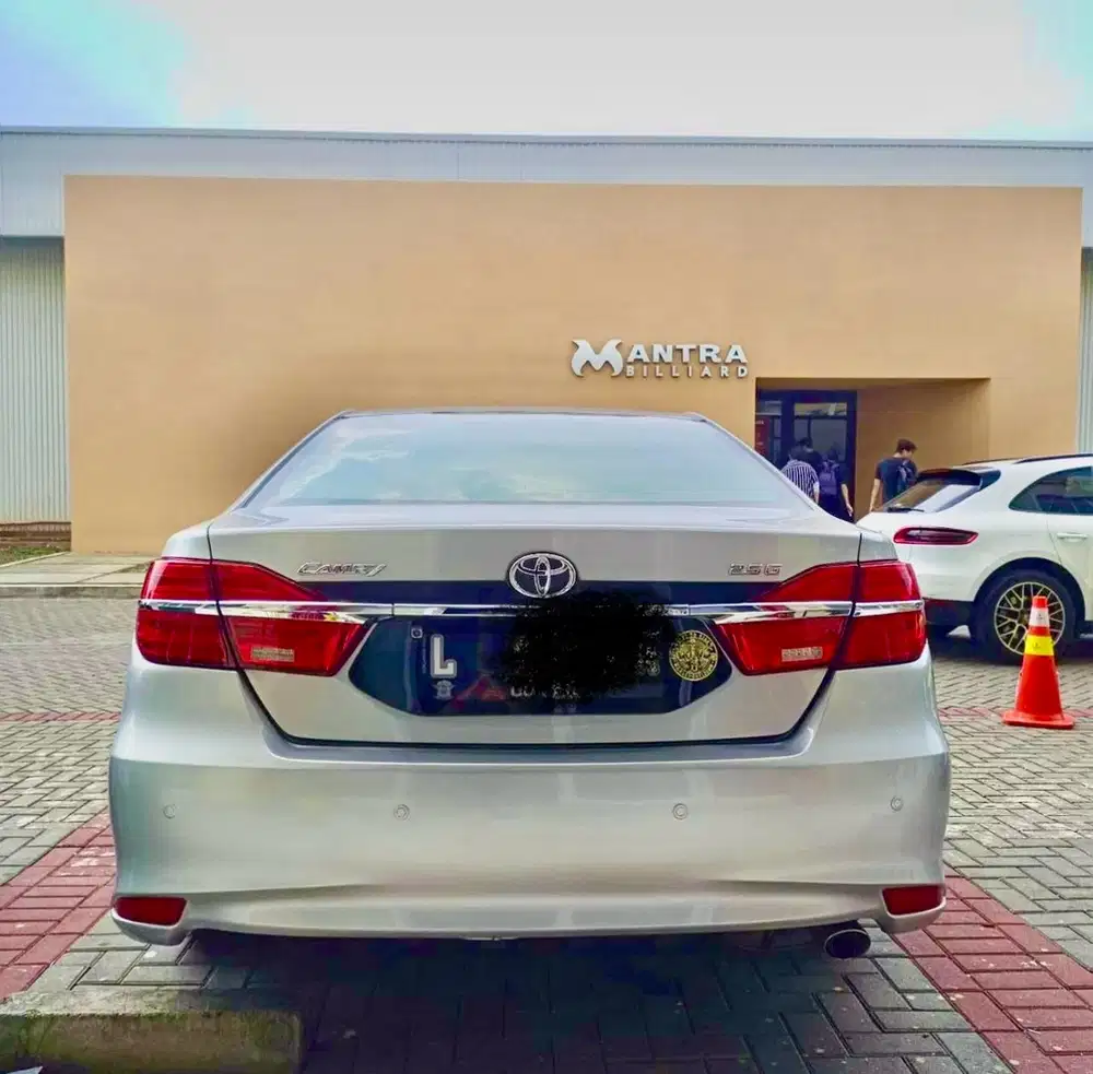 Toyota Camry 2012 Bensin