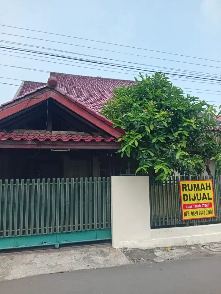 Taman asri cipadu Larangan bebas banjir.