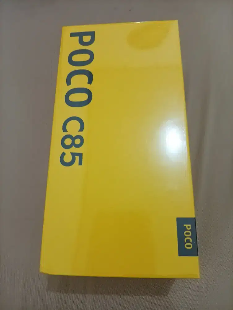 HP baru poco c85 6/128 resmi