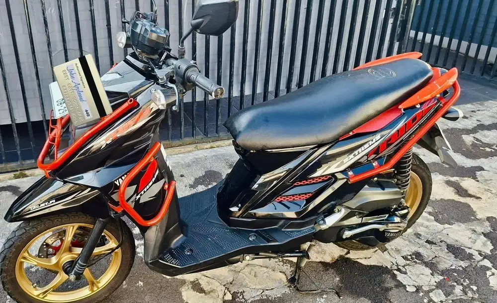 Dijual Yamaha X-Ride mulus 2014 muraaaah