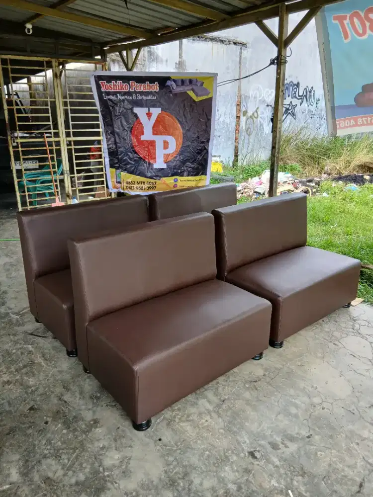 Yoshiko perabot - sofa cafe rental PS ruang tunggu barbershop dll