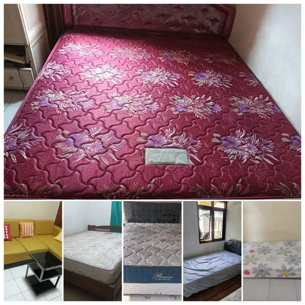 Ditampung Terus Springbed, busa, sofa dan barang bekas rumah Tangga