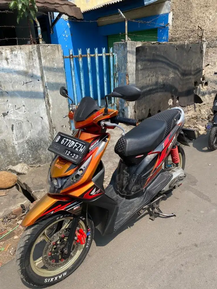 Honda BEAT carbu Rare