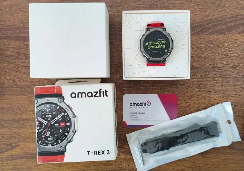 Amazfit T-rex 3