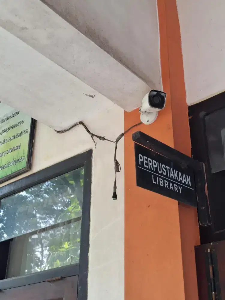 Jasa Instalasi bongkar pasang Camera ip cam atau analog