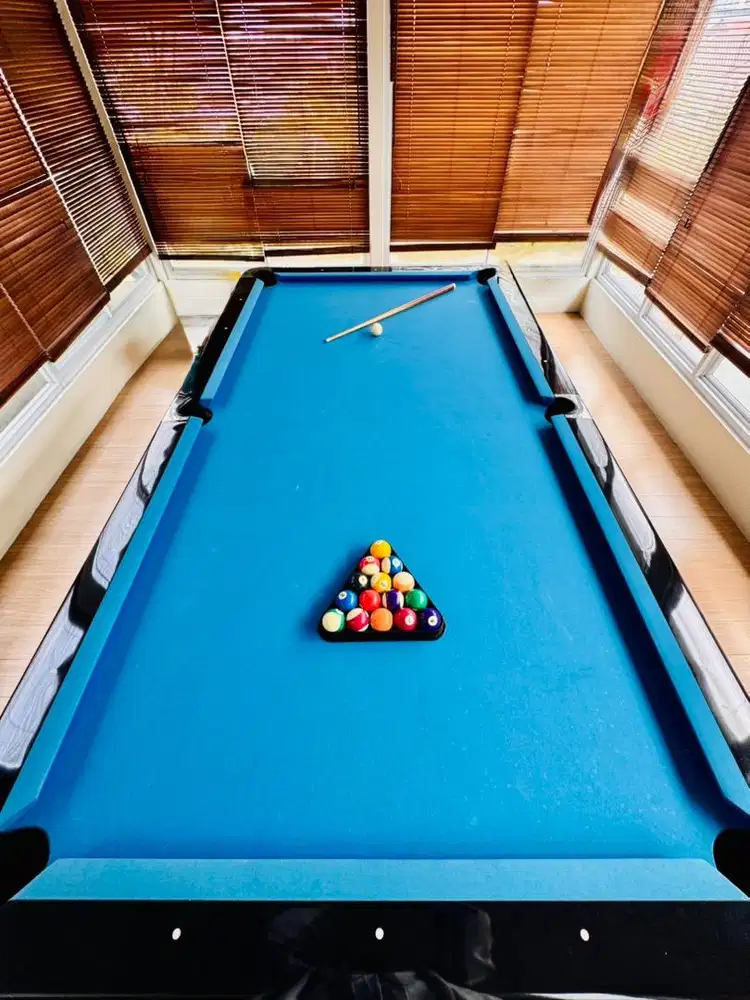 Meja Billiard bekas
