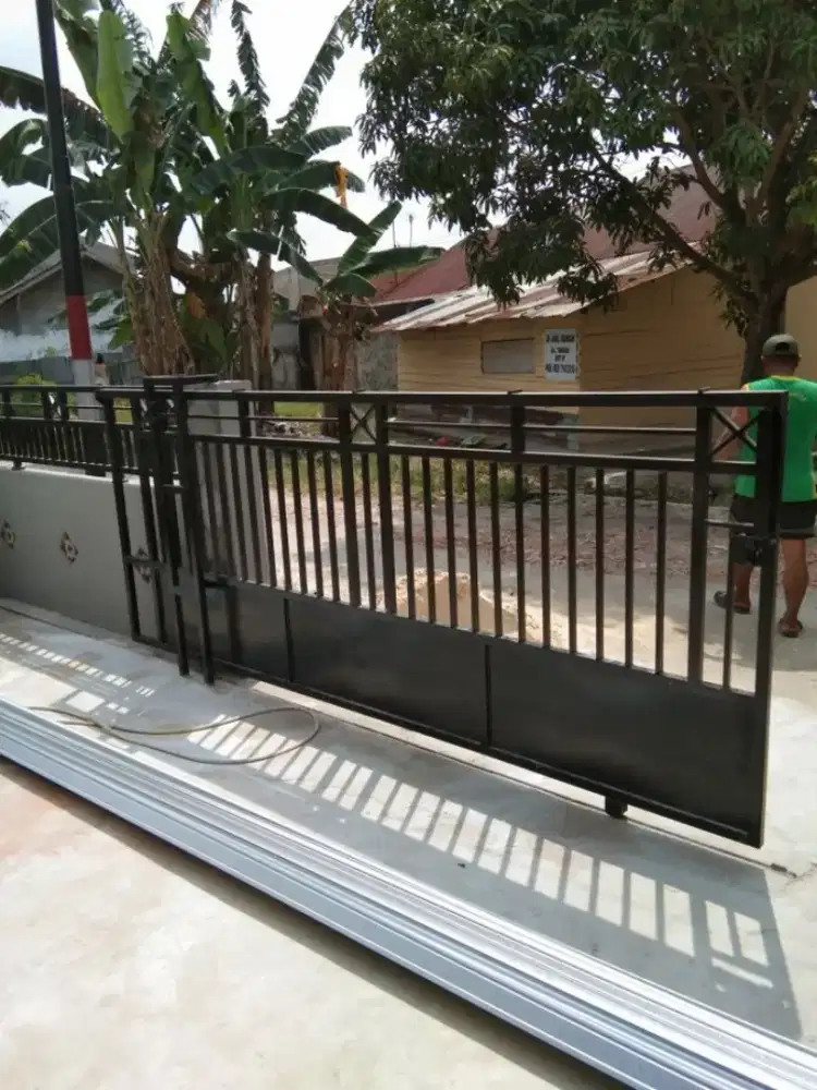 Pagar Minimalis Cantik
