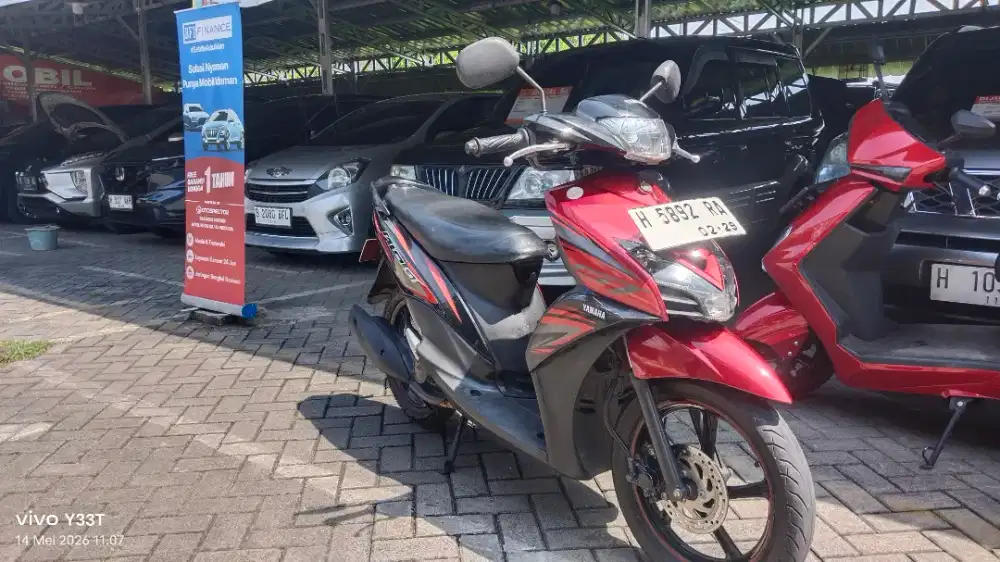 Mio GT 2014 injeksi