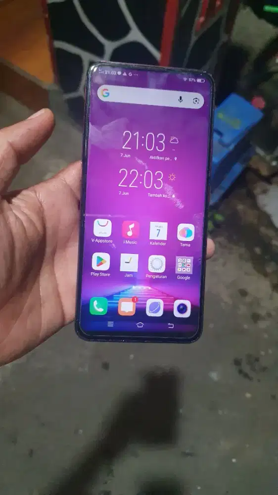 Vivo v15 ram 8/256 fulset