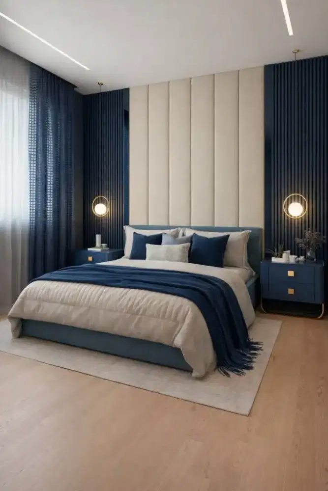 Interior kamar set bisa custom