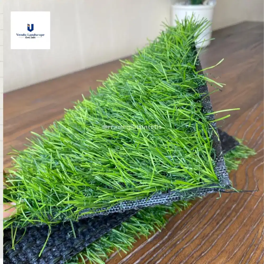 JUAL RUMPUT SINTETIS MURAH TIPE SWISS PREMIUM 2,5CM KUALITAS TERBAIK