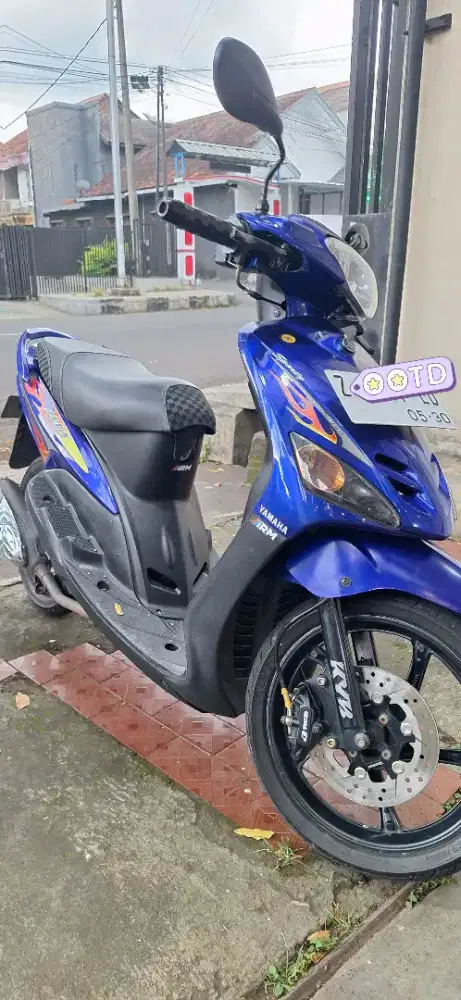Jual mio sporty biru thn 2007