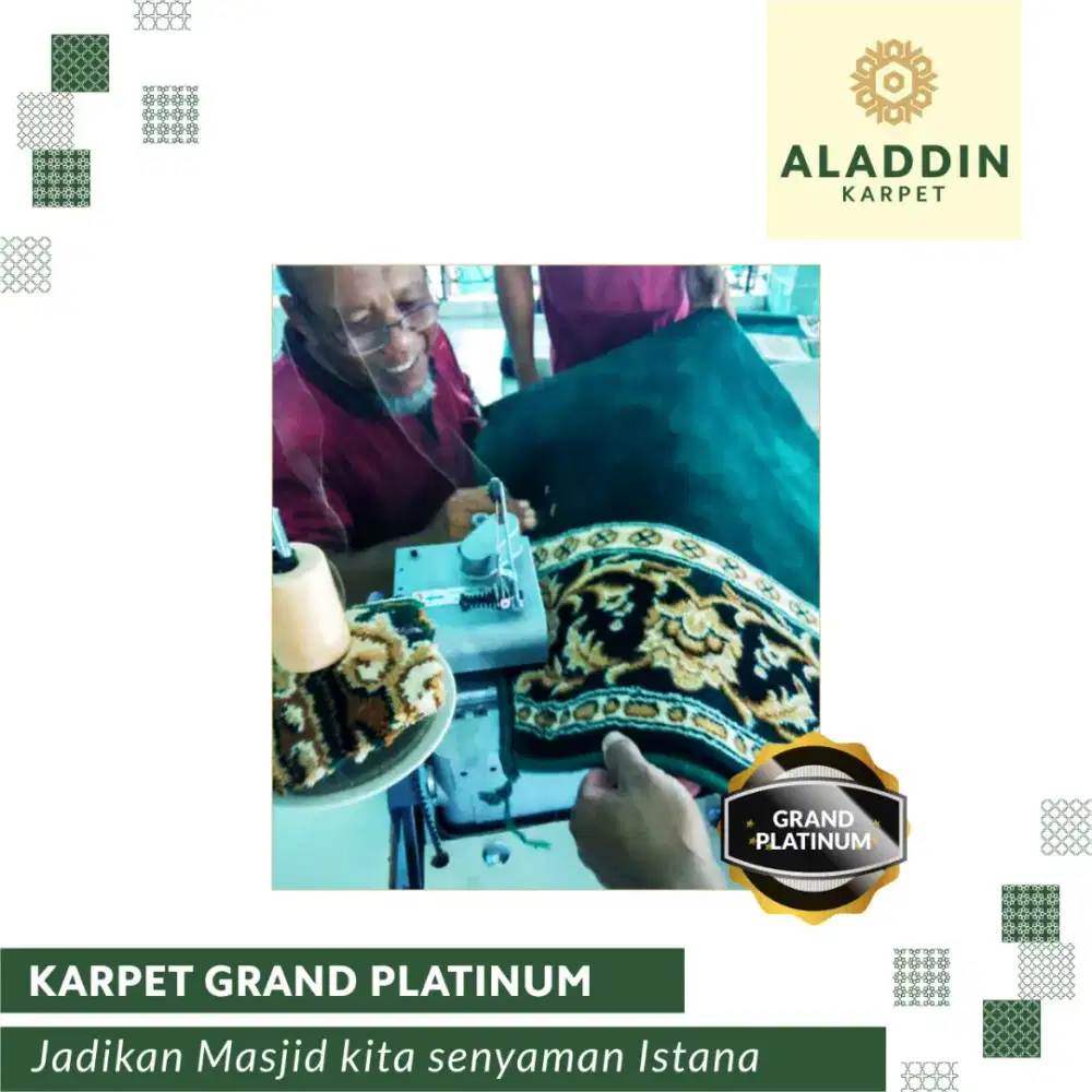 Jual karpet lokal tebal murah