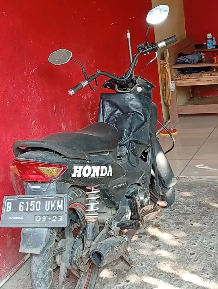 Dijual Honda Supra fit