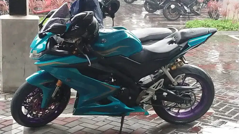 Yamaha R15 V3 VV3 2018 150cc 1 silinder surat komplit
