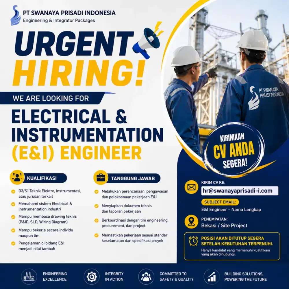 Electrical & Instrumentation Engineer