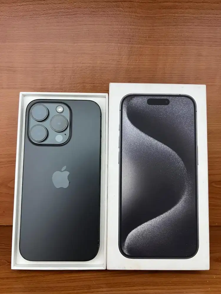 iPhone 15 Pro 128GB iBox Murah Aja