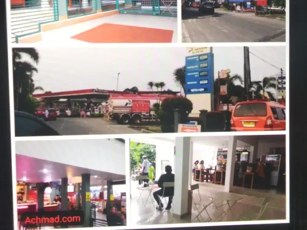 DIJUAL SPBU KAMPUNG RAMBUTAN