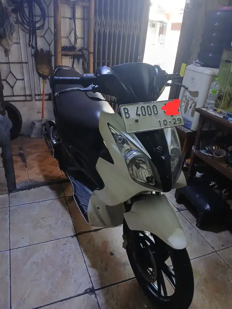 Suzuki skywave pjk pjng di gng sahari ancol